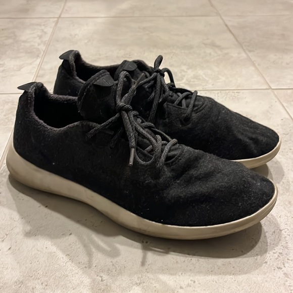 Allbirds Men’s Charcoal Grey Wool Runners - Picture 3 of 7